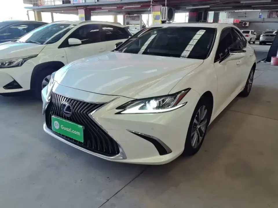 Lexus ES 300h Excellence Edition China VI 2019