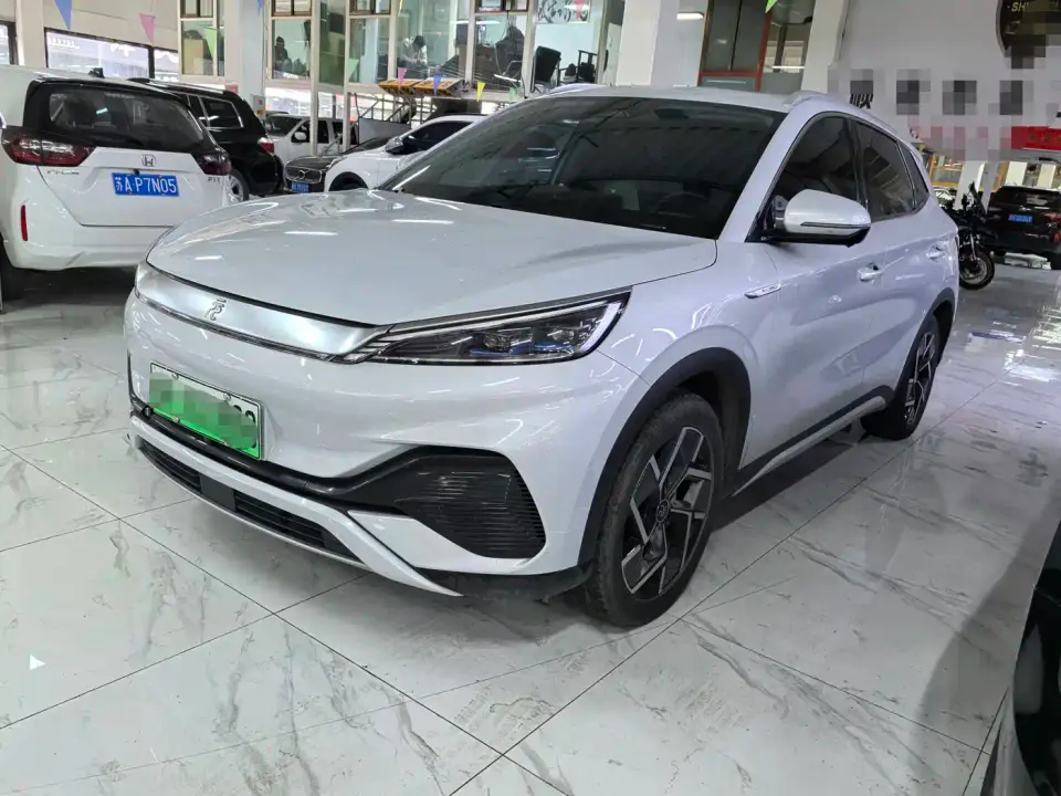 BYD Yuan PLUS 510KM Flagship 2022