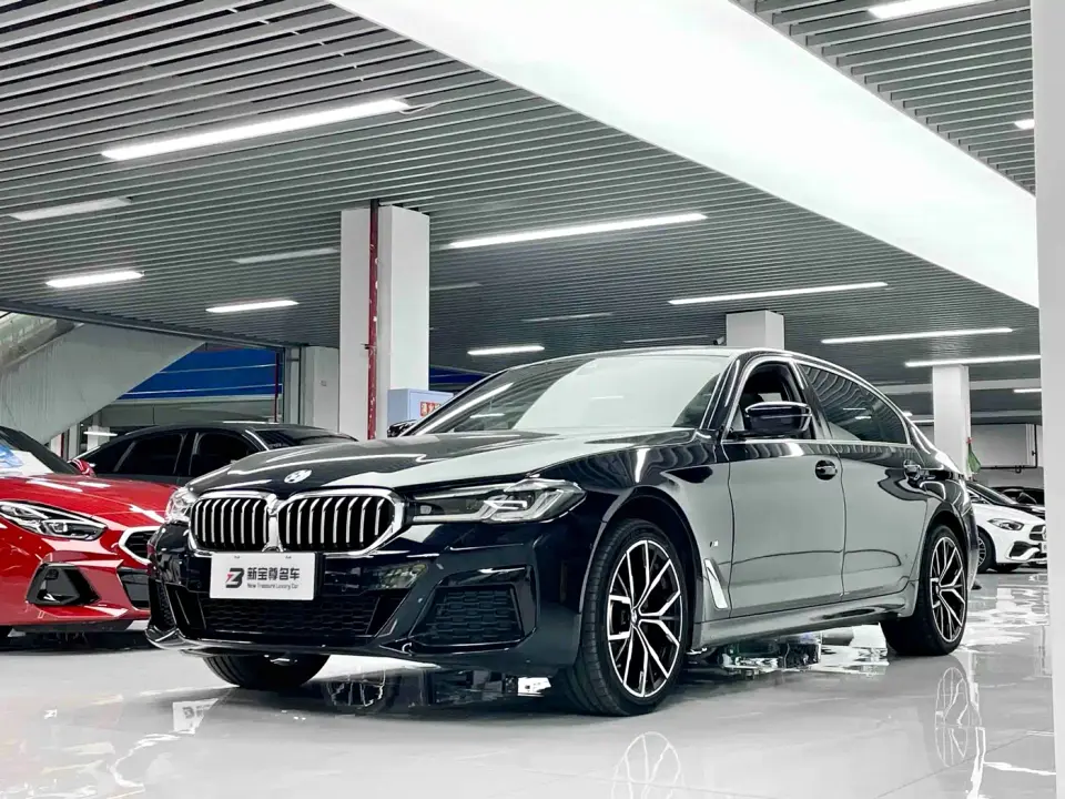 BMW 5 Series Facelift 525Li M Sport Package 2023
