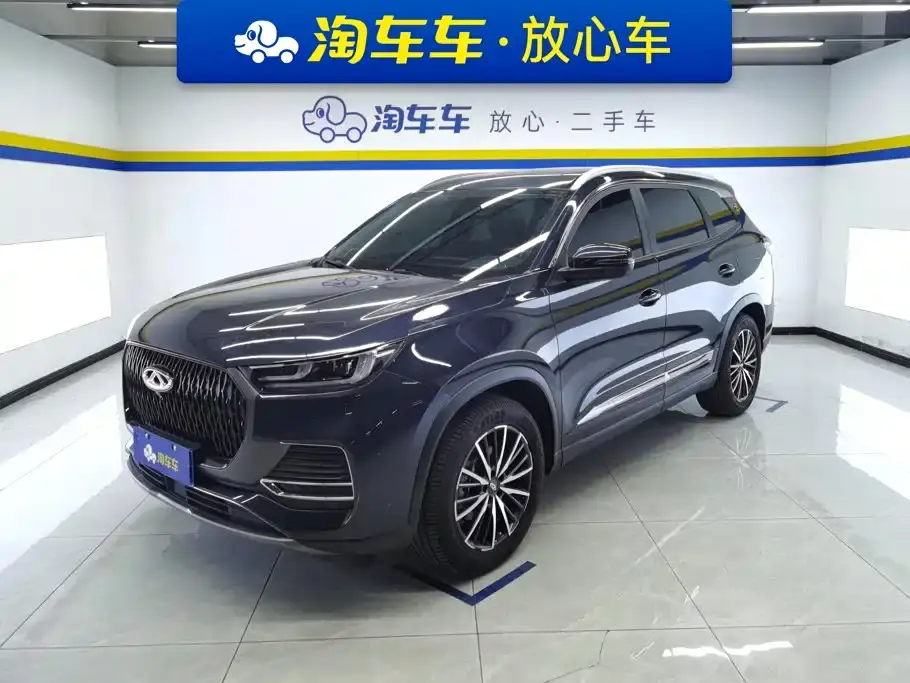 Chery Tiggo 8 Excellence Edition 230TCI Automatic Luxury 5-Seater 2025