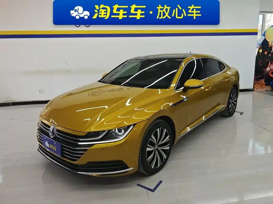 Volkswagen FAW-Volkswagen CC 330TSI Glamour Version China VI 2020