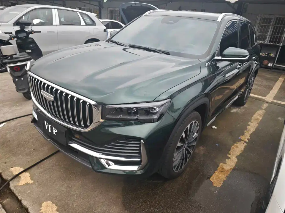 Geely Xingyue L Oriental Glory 2.0TD Automatic Present Edition 2025