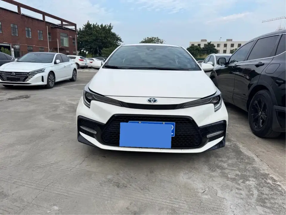 Toyota Levin Dual Engine 1.8H E-CVT Sport Edition 2022