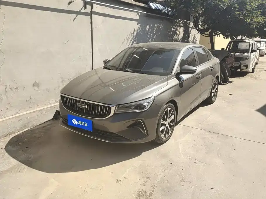 Geely Emgrand 4th Generation Champion Edition 1.5L CVT Premium 2023