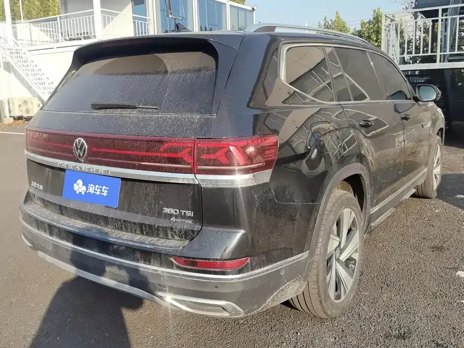 Volkswagen Teramont 380TSI 4MOTION Premium Luxury 2022 — фото 3