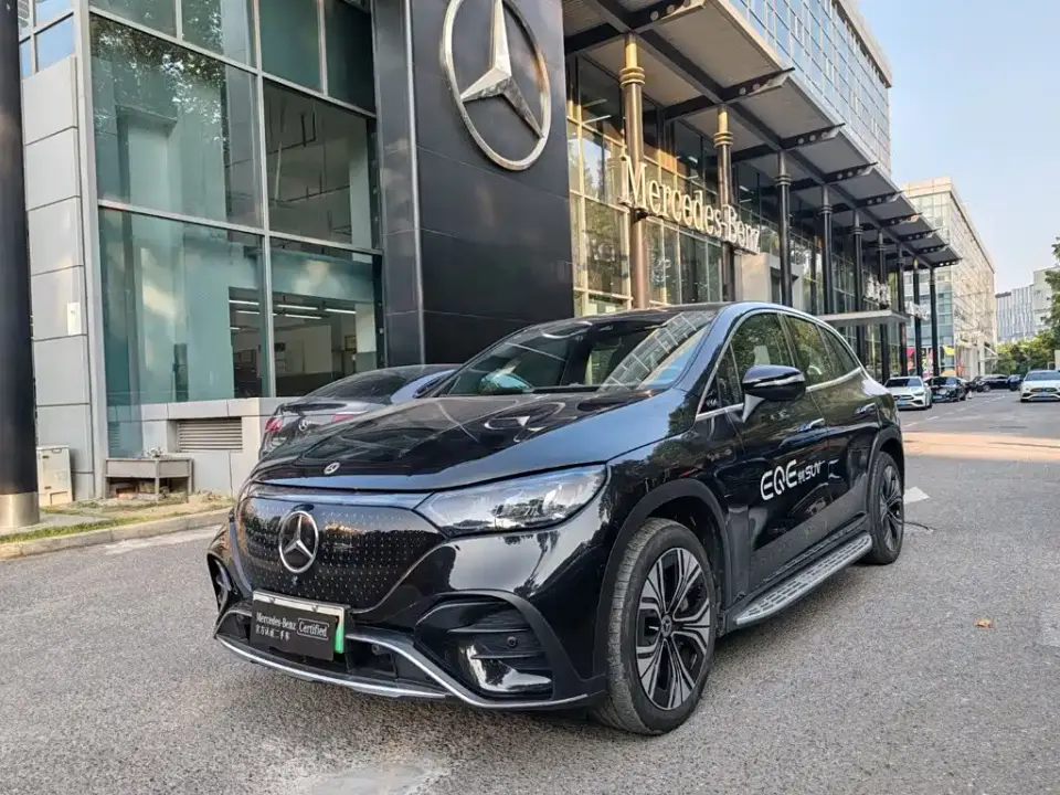 Mercedes-Benz EQE SUV 500 4MATIC Luxury Edition 2024