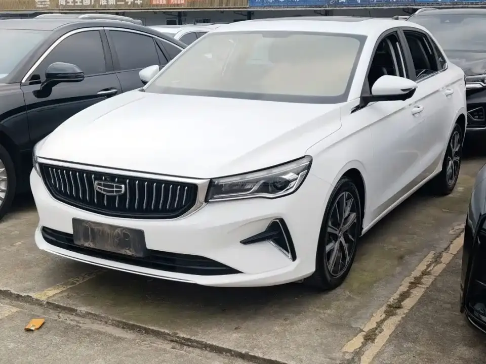 Geely Emgrand 4th Generation 1.5L CVT Luxury 2022