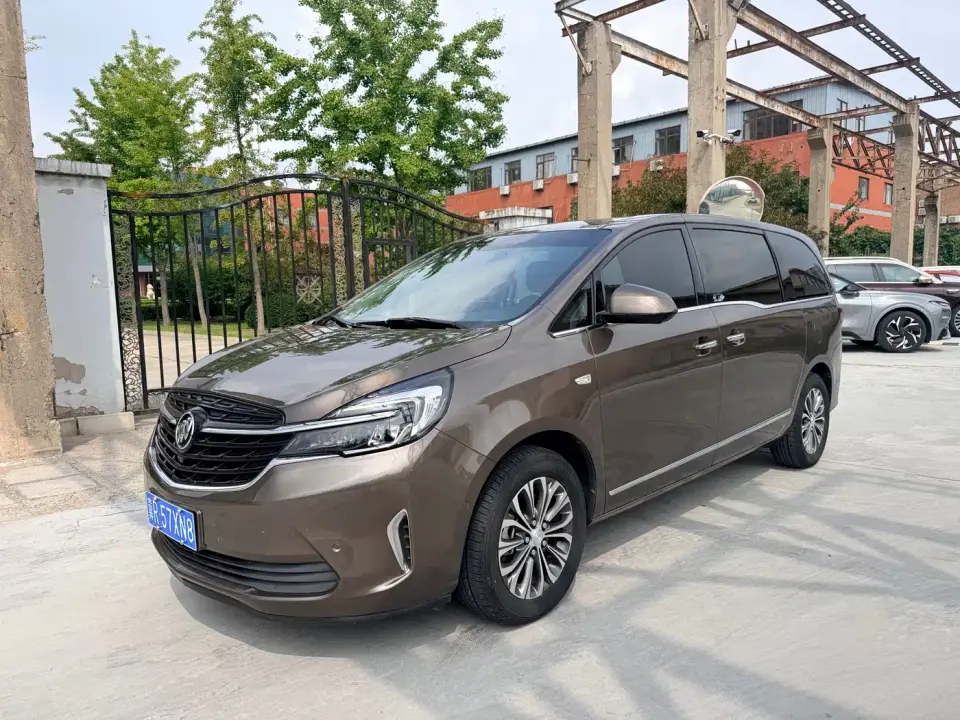 Buick GL8 Land Business Class 652T Premium 2020