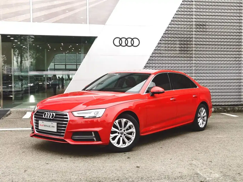 Audi A4L 40 TFSI Progressive (China VI) 2019