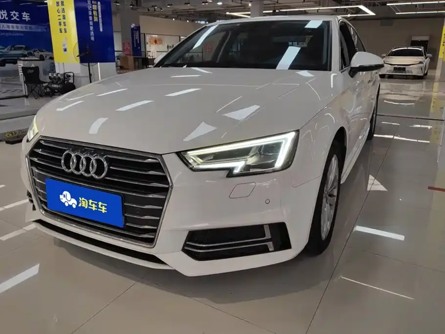 Audi A4L 40 TFSI Progressive (China VI) 2020