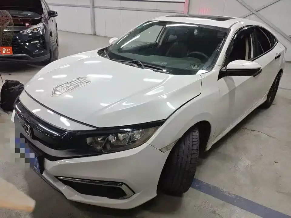 Honda Civic 220TURBO CVT Jingdong Edition China V 2020