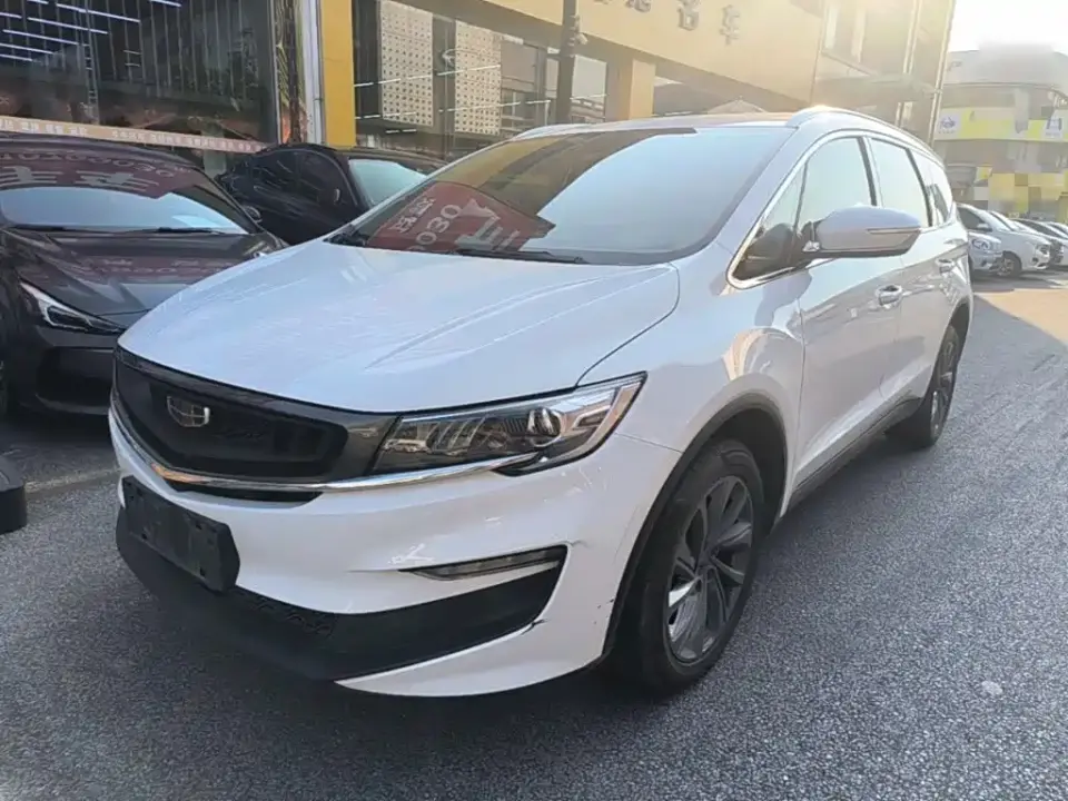 Geely Jia Ji 1.8TD DCT Luxury 2021