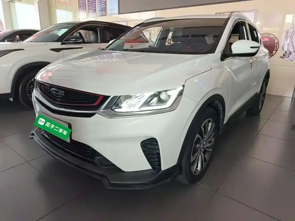 Geely Binyue PRO 260T DCT Knight 2021