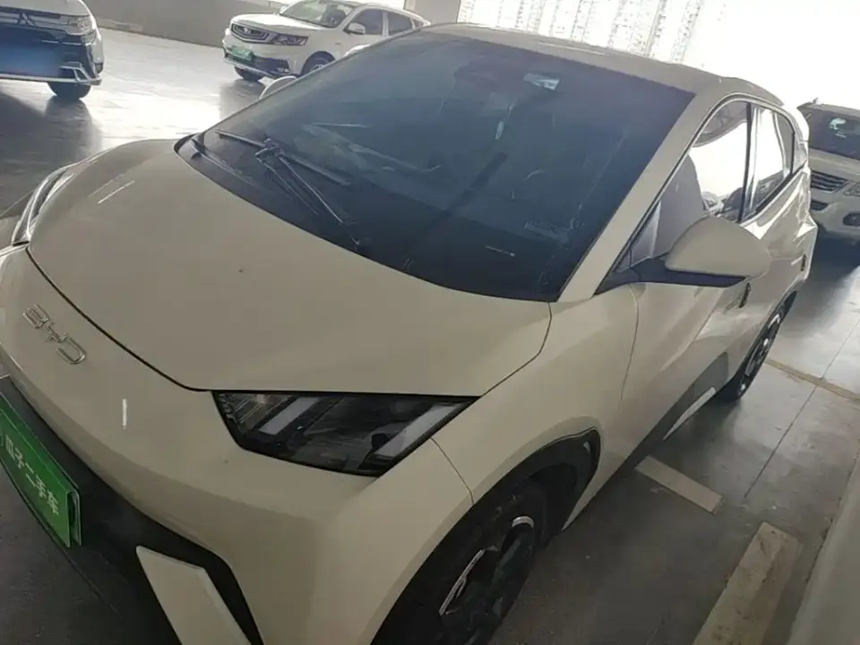 BYD Seagull Flying Edition 2023