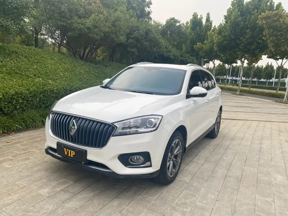 Borgward BX7 28T 2WD Quality Enjoy 5-Seater China V 2019