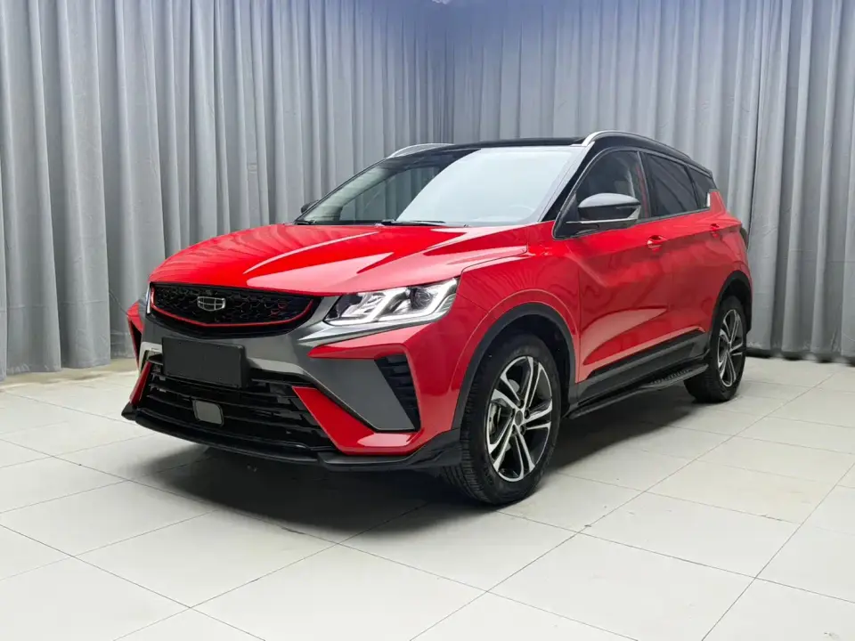 Geely Binyue 1.4T DCT Diamond Edition 2022