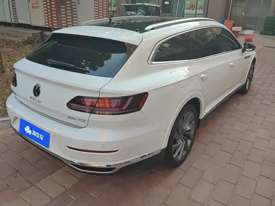 Volkswagen FAW-Volkswagen CC Shooting Brake 380TSI Hunter Heart Edition 2022 — фото 3