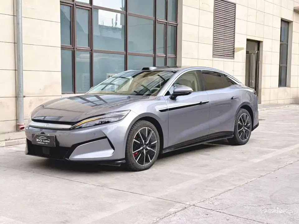 BYD Han L DM-i 200KM LiDAR Flagship 2025
