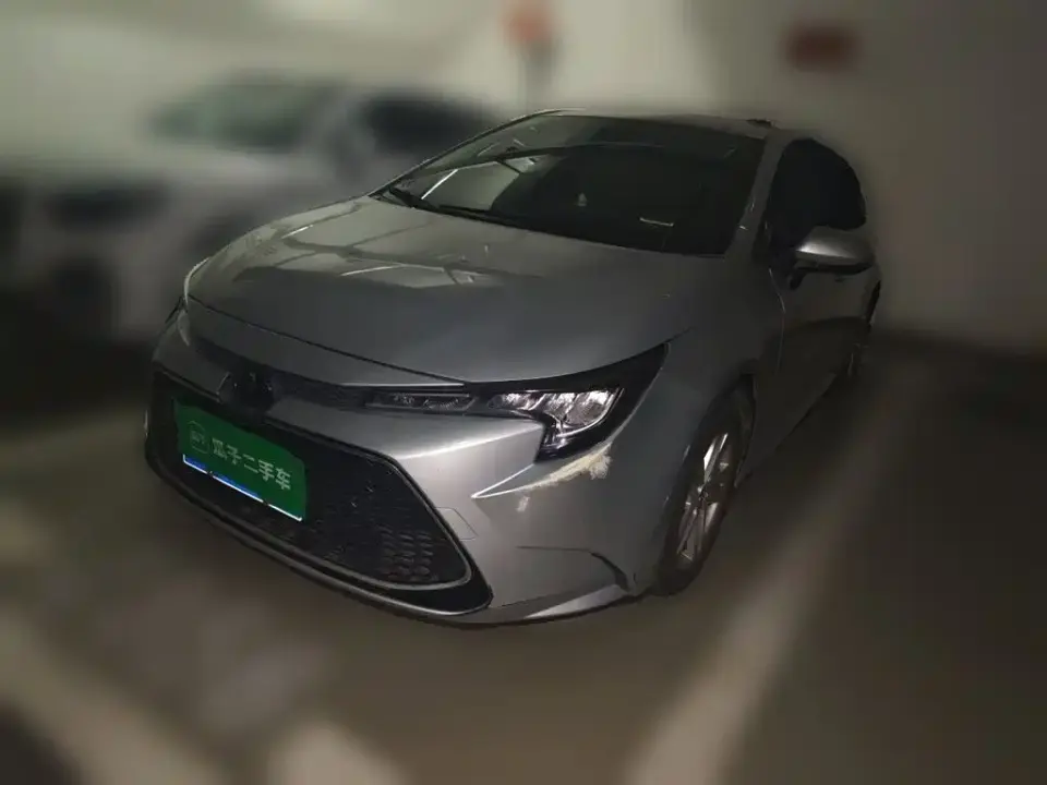 Toyota Levin 185T CVT Luxury Edition China VI 2019