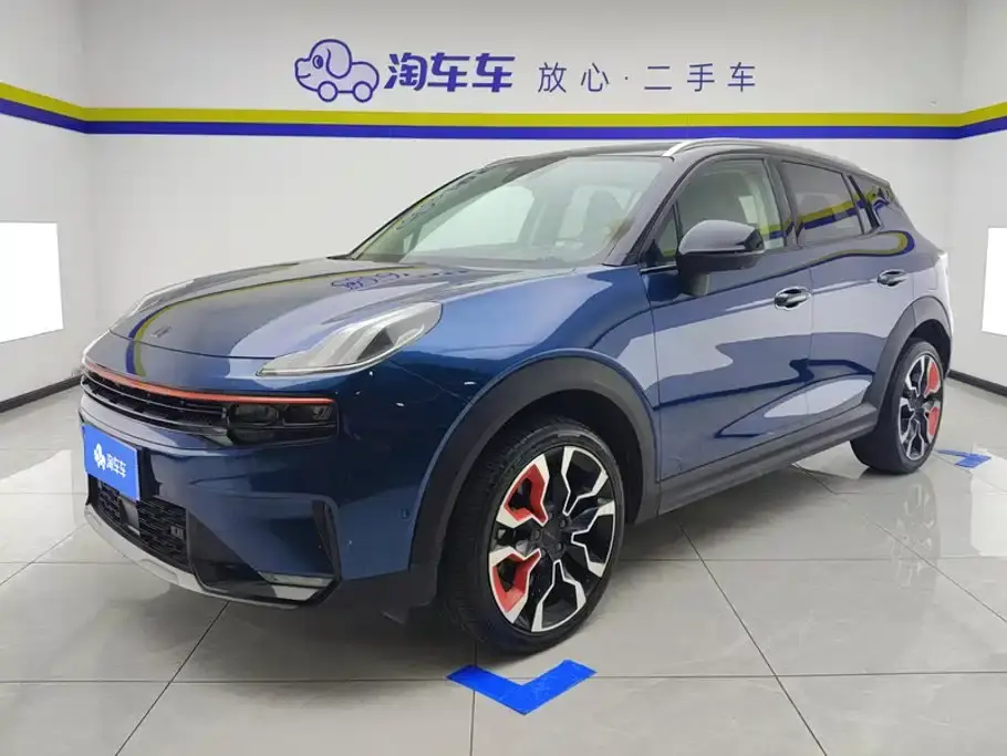 Lynk & Co 06 1.5T Halo 2021