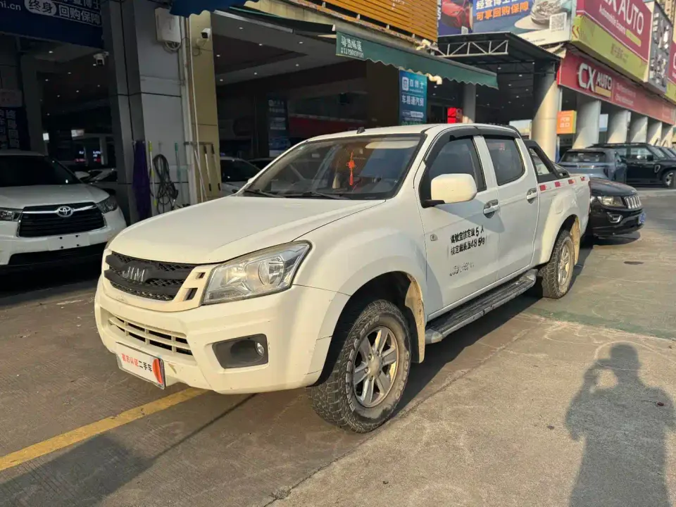 Isuzu Ruimai 2.5T 2WD Diesel Luxury Edition (Extended Cargo Box) JE4D25Q5A 2019