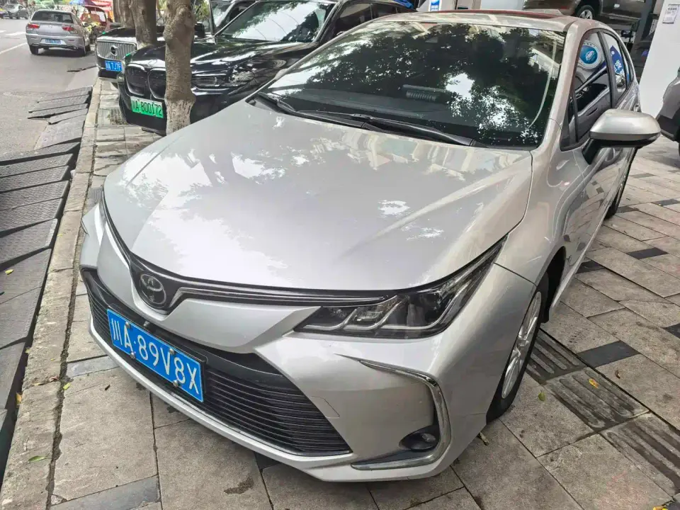 Toyota Corolla 1.2T S-CVT Elite Edition 2021
