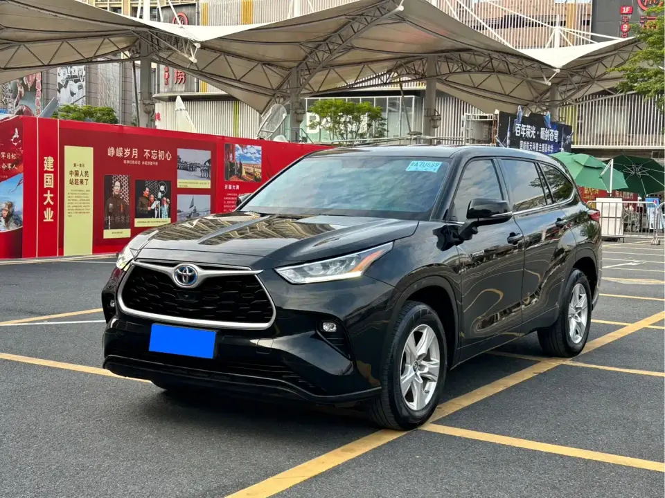 Toyota Highlander Dual Engine 2.5L AWD Elite 7-Seater 2023