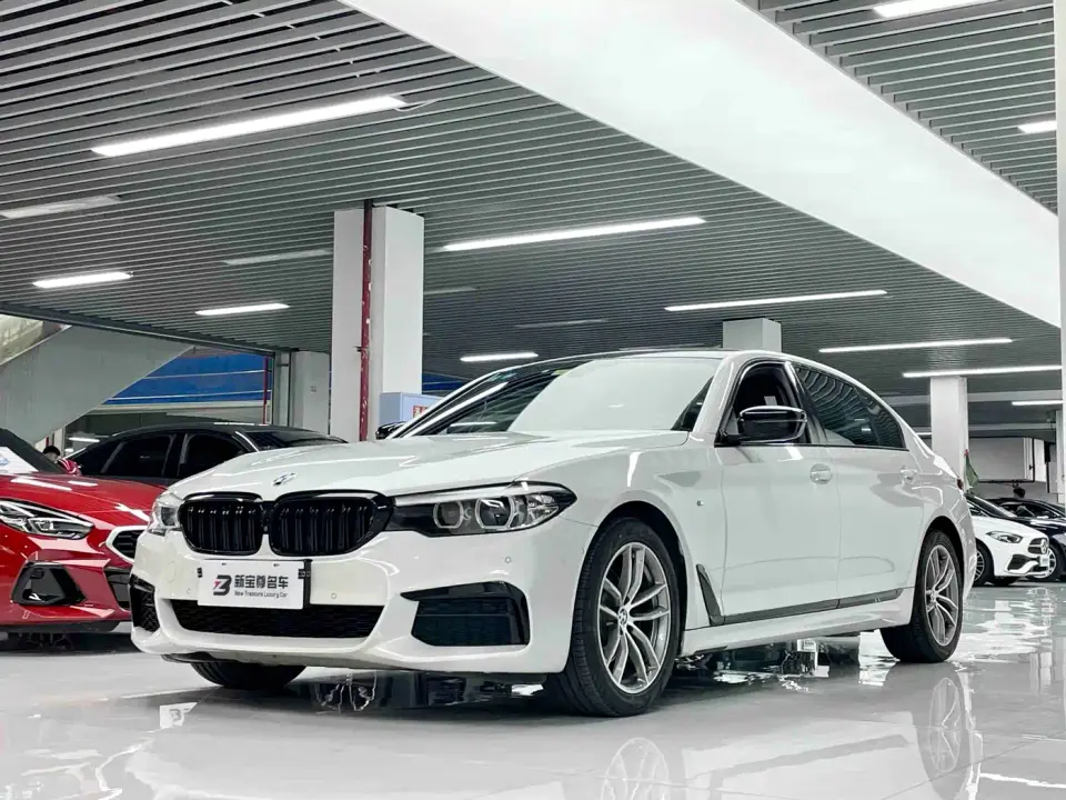 BMW 5 Series Facelift 525Li M Sport Package 2019