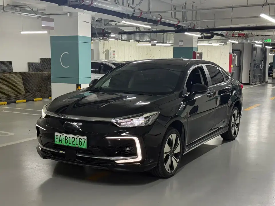 BAIC Beijing EU7 Elegant Style 2021