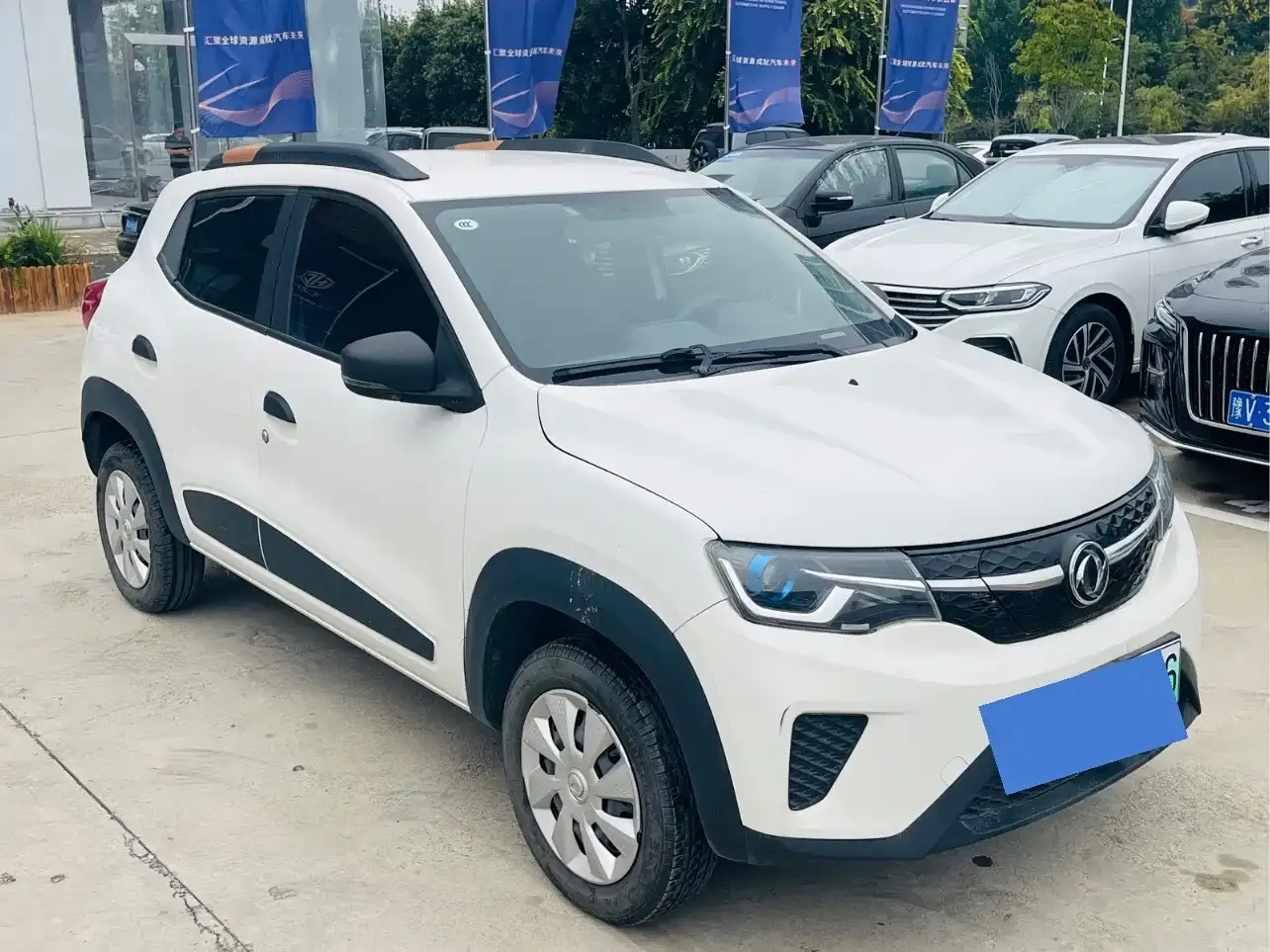 Dongfeng Yipai Dongfeng Nano EX1 Quality Enjoyment Edition 2021 — фото 3