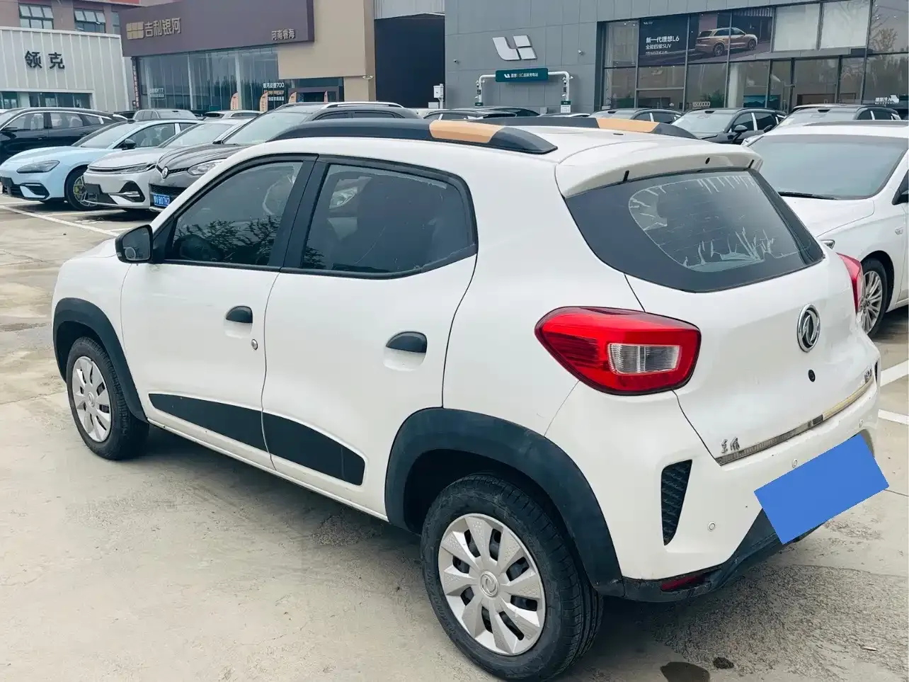 Dongfeng Yipai Dongfeng Nano EX1 Quality Enjoyment Edition 2021 — фото 9