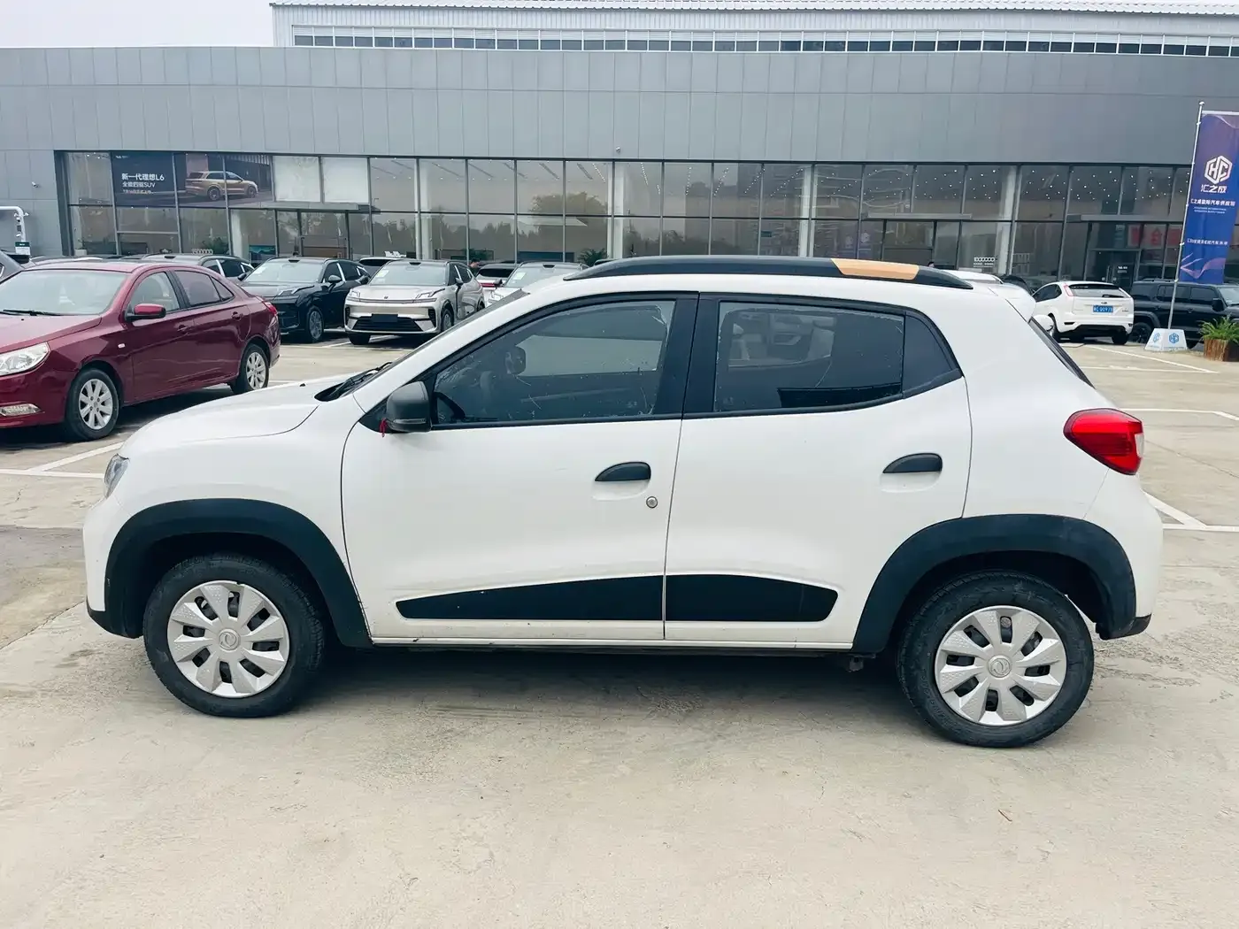 Dongfeng Yipai Dongfeng Nano EX1 Quality Enjoyment Edition 2021 — фото 4