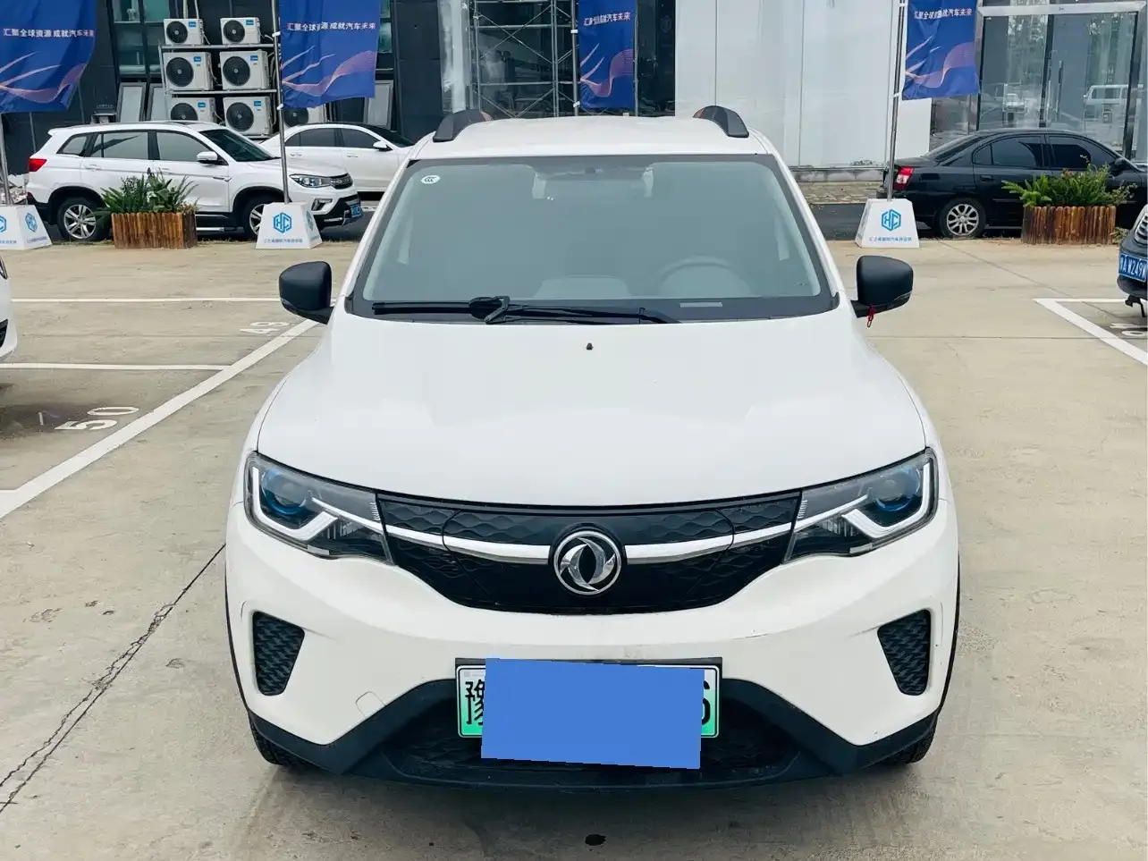 Dongfeng Yipai Dongfeng Nano EX1 Quality Enjoyment Edition 2021 — фото 2