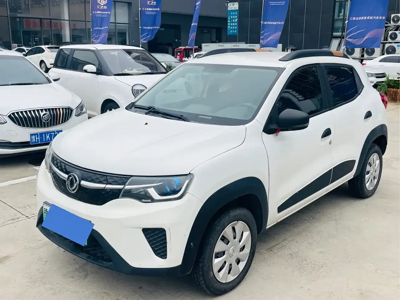 Dongfeng Yipai Dongfeng Nano EX1 Quality Enjoyment Edition 2021