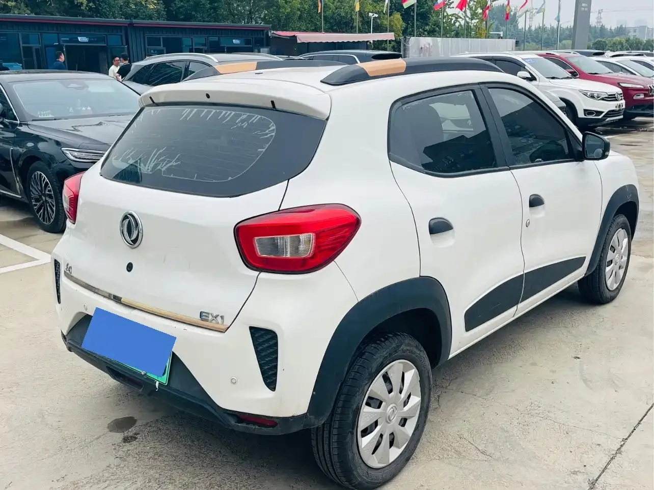 Dongfeng Yipai Dongfeng Nano EX1 Quality Enjoyment Edition 2021 — фото 11