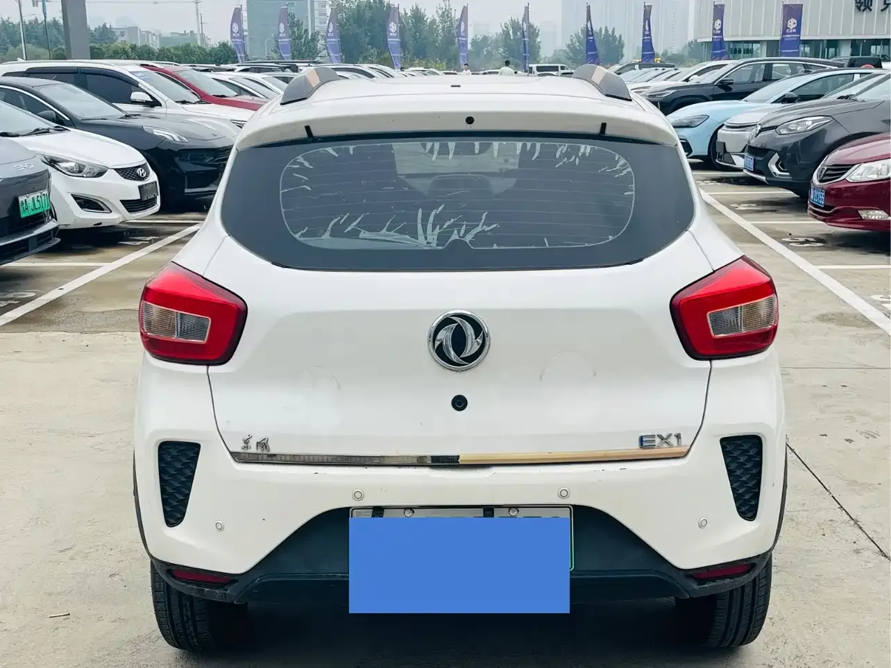 Dongfeng Yipai Dongfeng Nano EX1 Quality Enjoyment Edition 2021 — фото 10