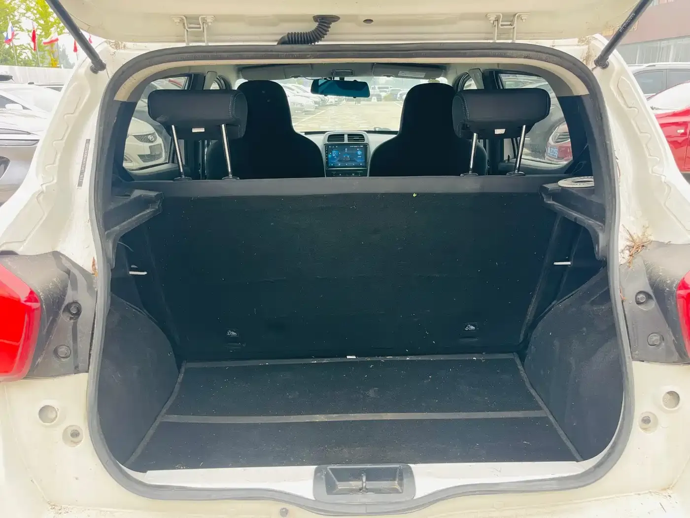 Dongfeng Yipai Dongfeng Nano EX1 Quality Enjoyment Edition 2021 — фото 12
