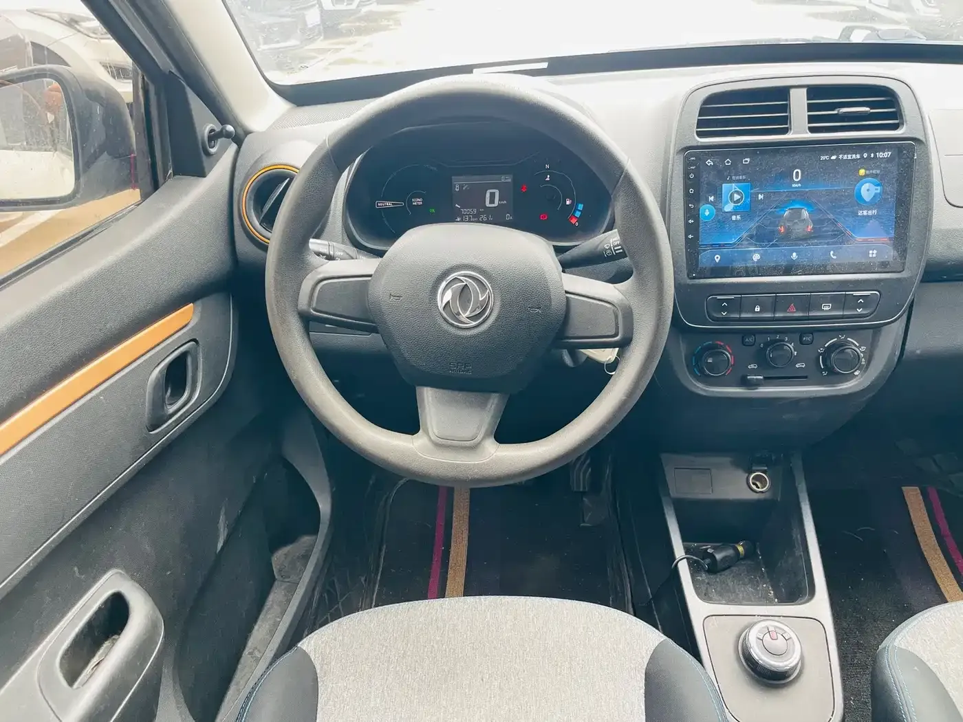 Dongfeng Yipai Dongfeng Nano EX1 Quality Enjoyment Edition 2021 — фото 8