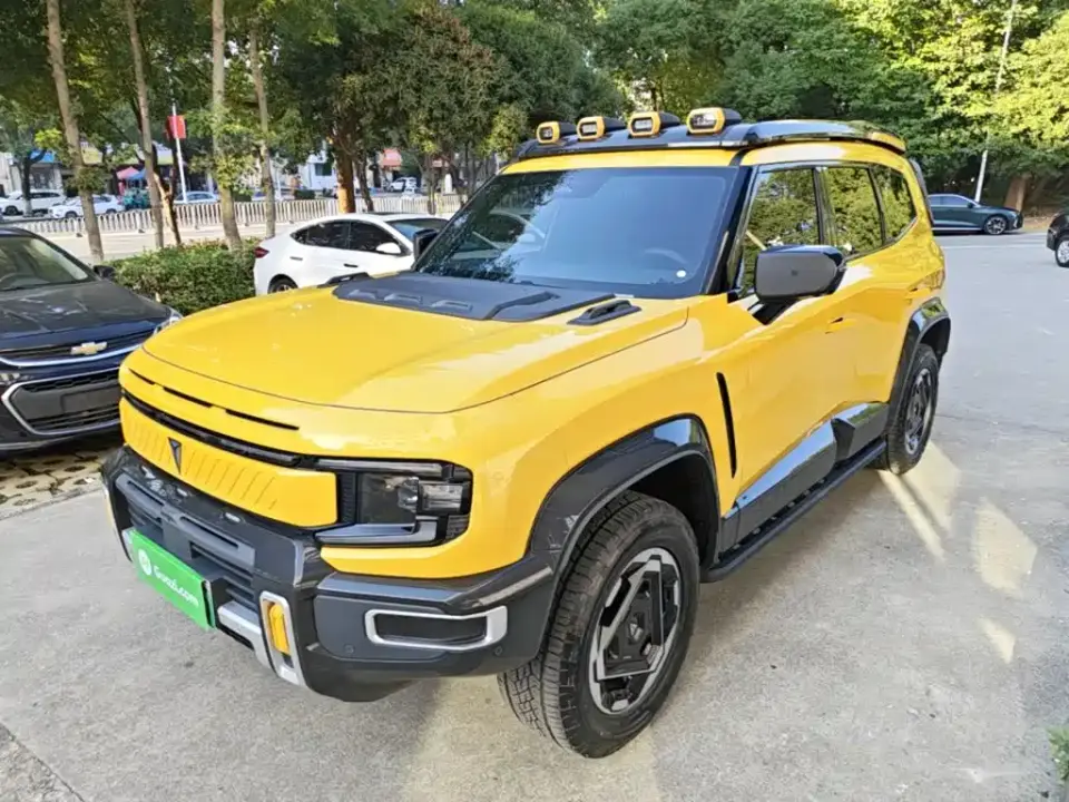 Deepal Deep Blue G318 Worry-Free Cross 4WD Secret Realm Edition 2025