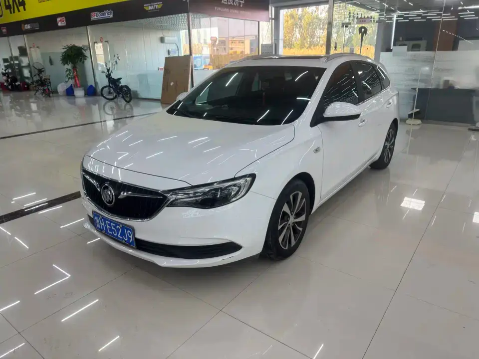 Buick Excelle GT 18T Auto Connected Elite China VI 2021