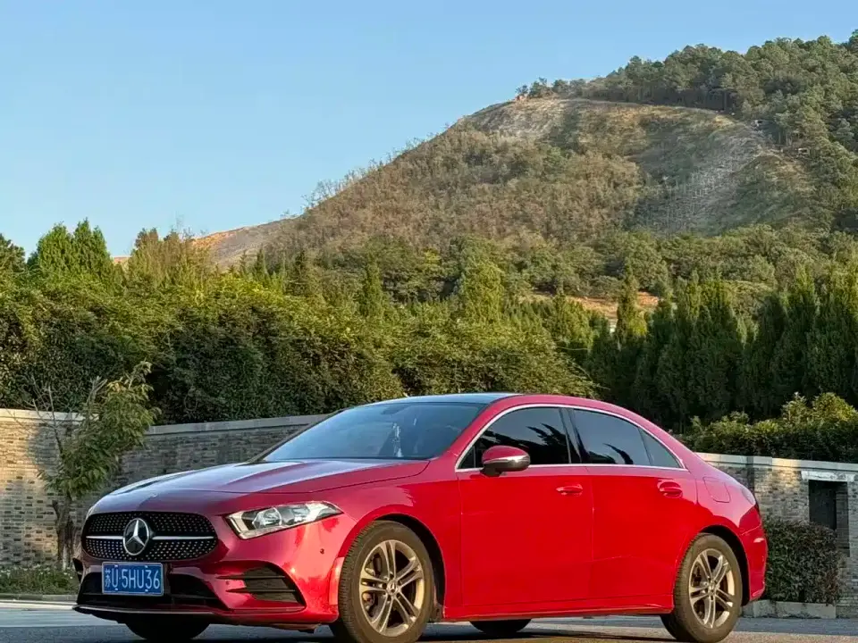 Mercedes-Benz A-Class Second Facelift A 180 L Sport Sedan 2020