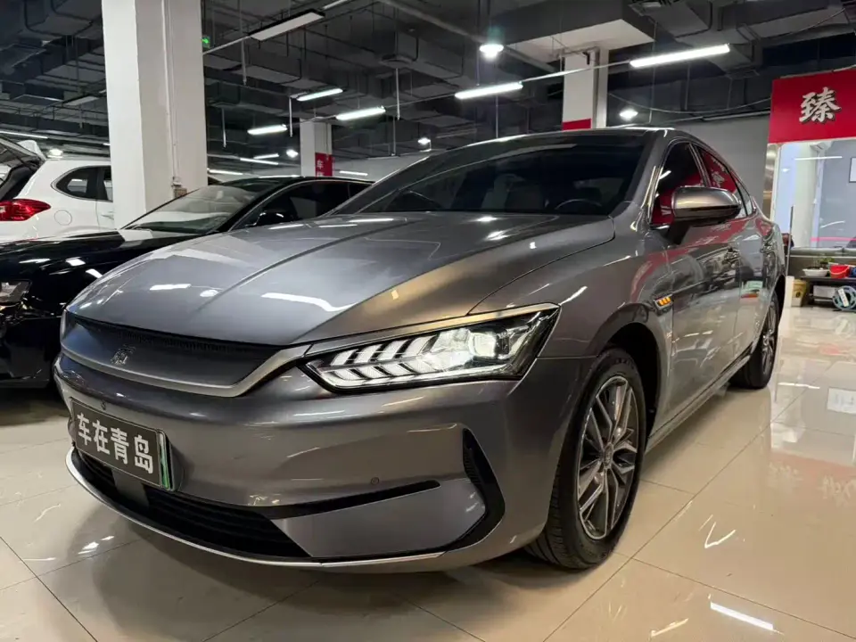 BYD Qin PLUS Glory Edition EV 420KM Surpass 2024