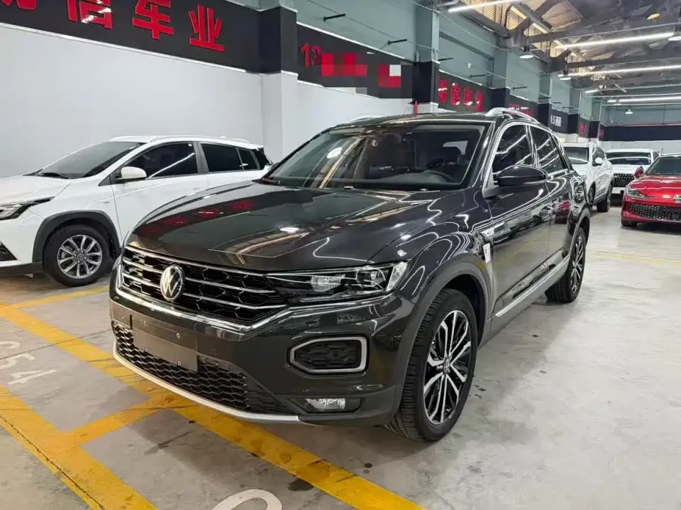 Volkswagen T-ROC 280TSI DSG 2WD Comfort PLUS 2023