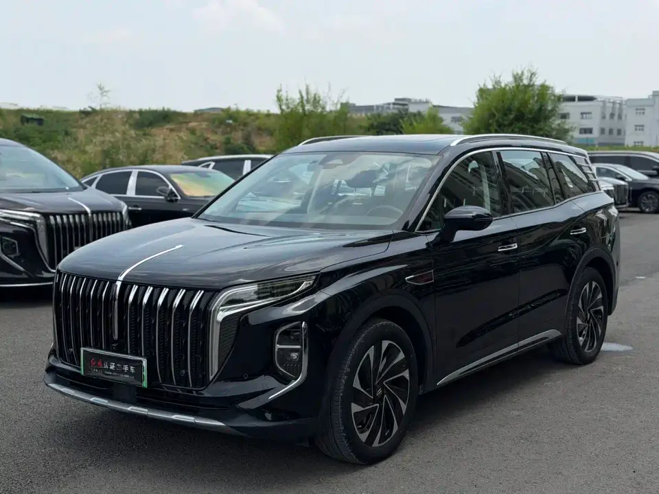 Hongqi HS7 PHEV 2.0T PHEV 4WD Flagship Edition 6-seater 2024