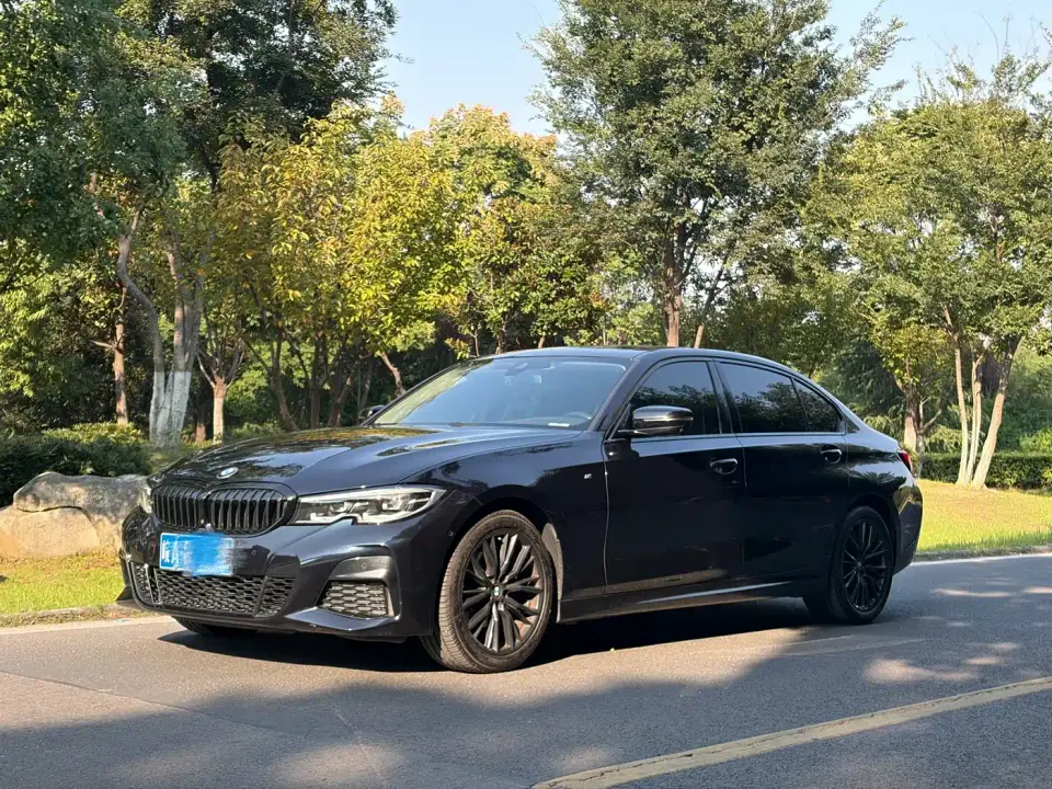 BMW 3 Series Second Facelift 325Li M Sport Night Package 2021