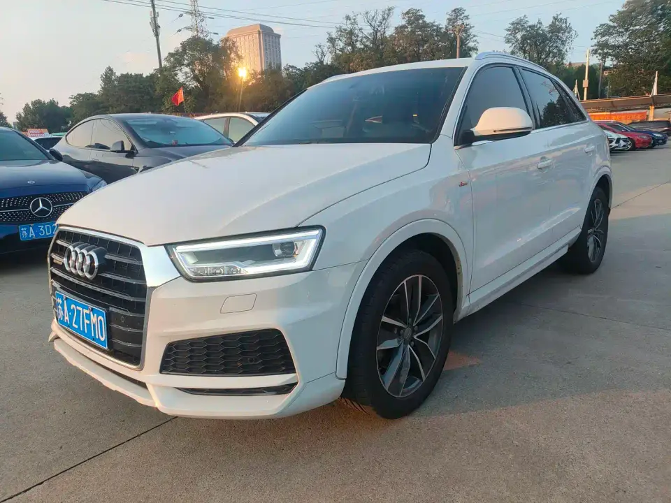 Audi Q3 30th Anniversary Edition 35 TFSI quattro AWD Sport 2019