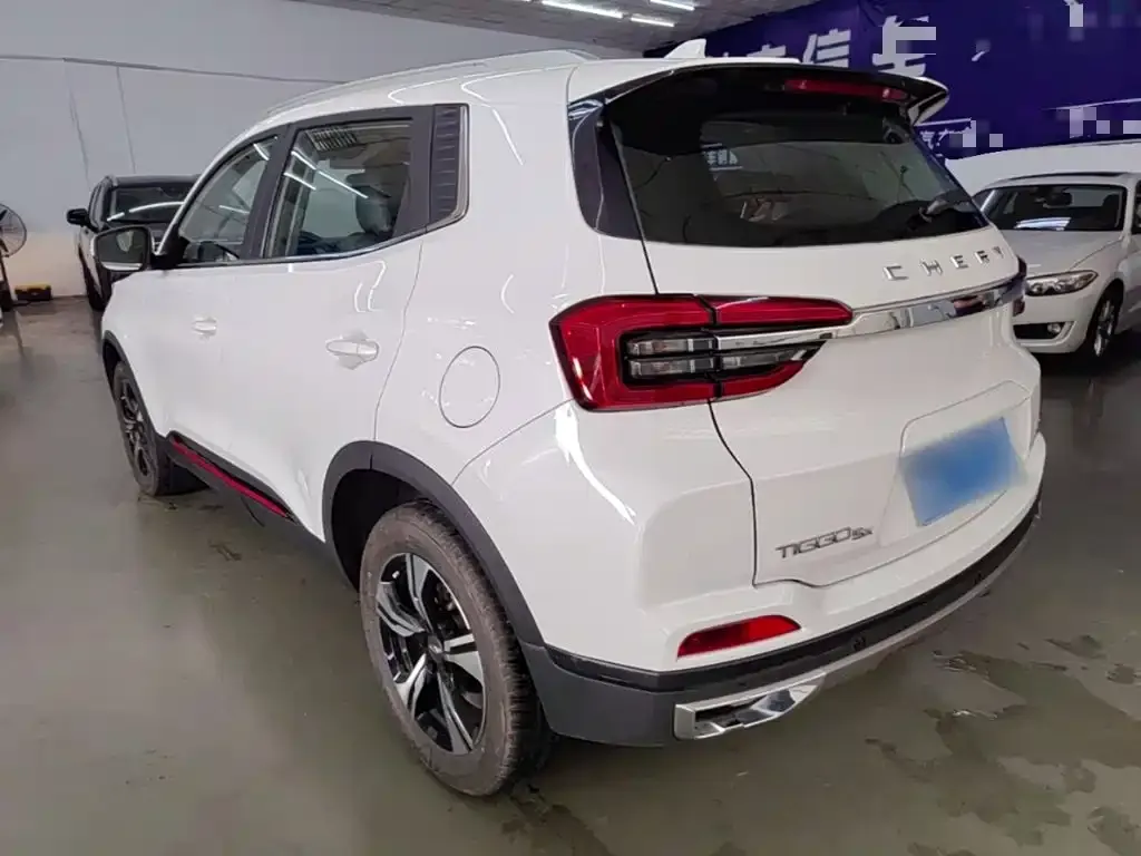 Chery Tiggo 5x Super Hero Edition 1.5L CVT Fashion 2023 — фото 5