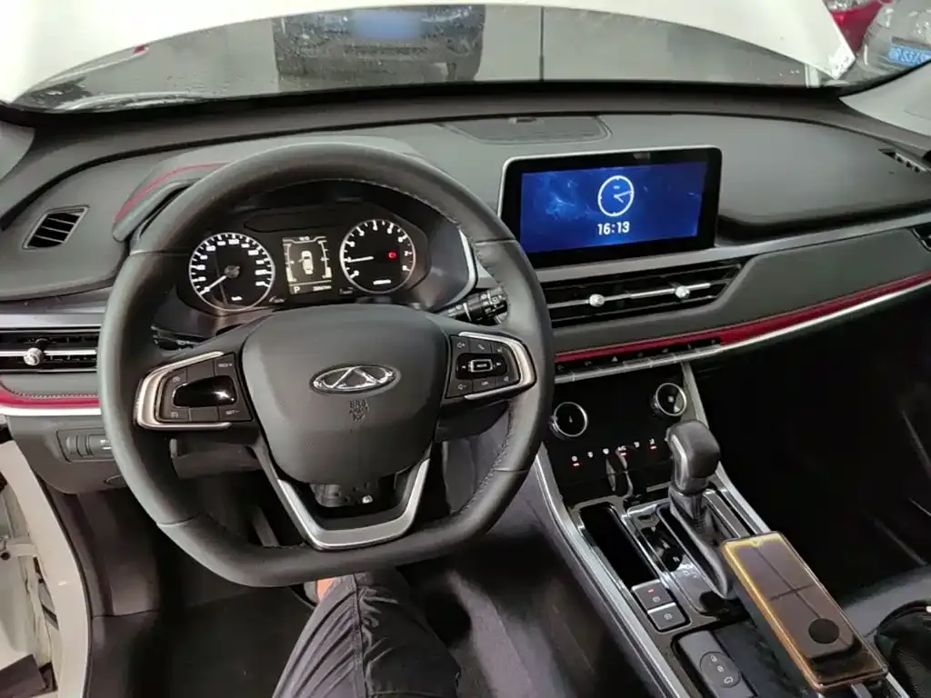 Chery Tiggo 5x Super Hero Edition 1.5L CVT Fashion 2023 — фото 10