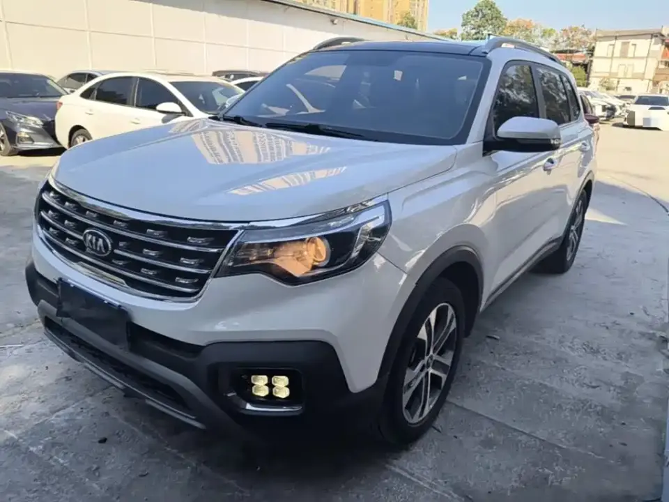 Kia Sportage 2.0L Automatic Smart Luxury (China V) 2019