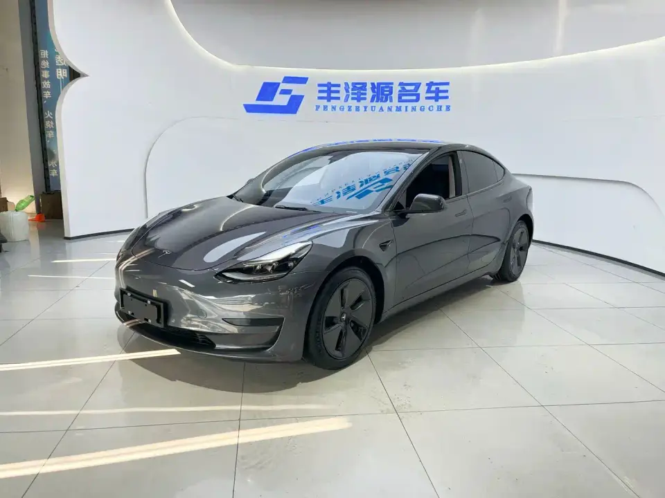 Tesla Model 3 Standard Range Rear-Wheel Drive Upgrade 2021